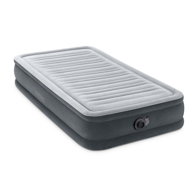 Materac dmuchany z pompką Intex 67766ND jednoosobowy 191 x 99 x 33 cm 1 szt.