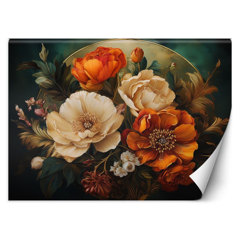 Fototapeta Feeby Kwiaty Liście Natura Botanica 450x315 1 szt