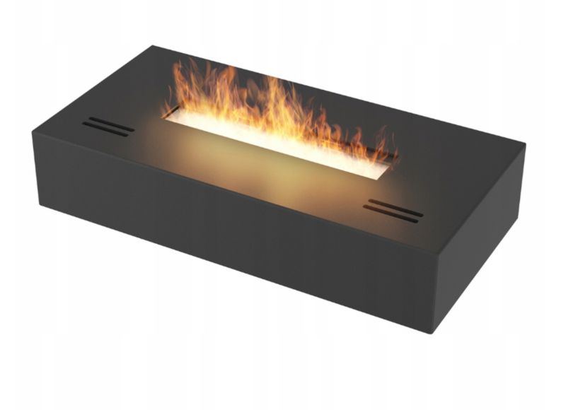 Biokominek Yannkes SimpleBOX stojący wkład 40 cm czarny 1szt.