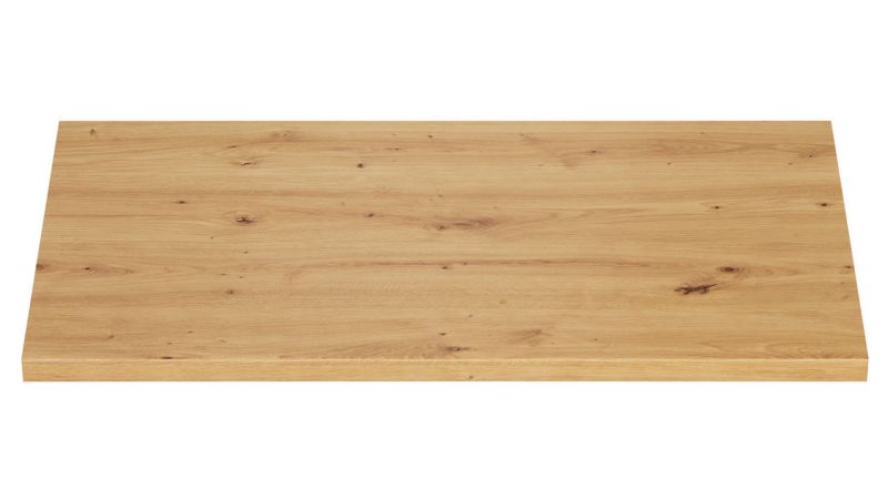 Blat kuchenny MIRJAN 24 100 cm prosty 38 mm dąb artisan 1 szt.