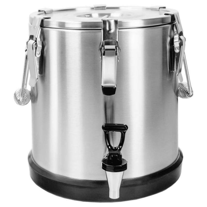 Termos Mega-M UC transportowy gastronomiczny cateringowy z kranem 15L 1szt.