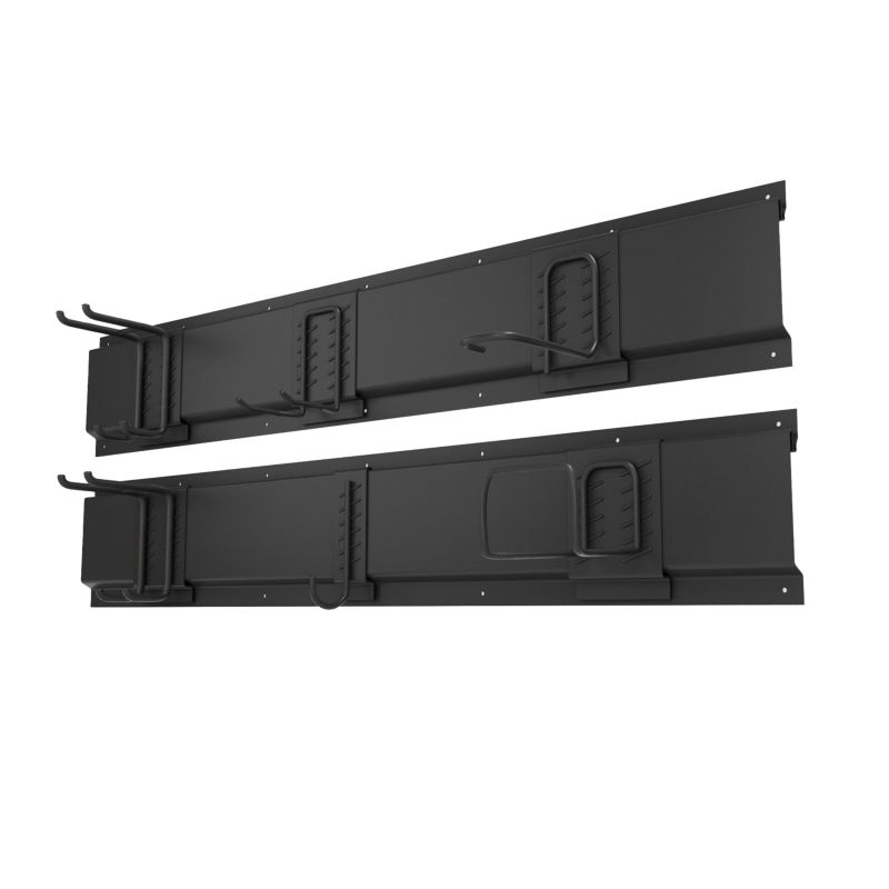 Wieszak ścienny na narzędzia AR Shelving z haczykami 60x10 cm 1 szt