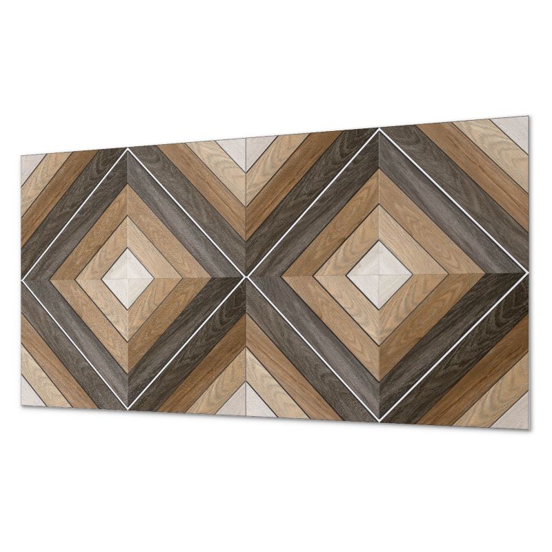 Winylowy Panel Z Grafiką ArtPrintCave 120x60 cm Wzór geometryczny w romby 1 szt.