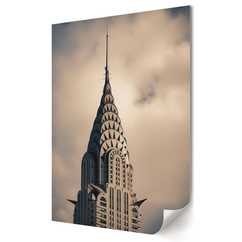 Plakat Wallfluent Format A1 Architektura budynku Artysta Elowen 1 szt.