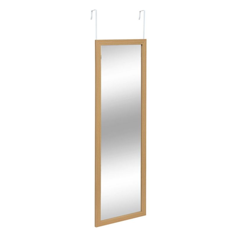 Zawieszane lustro na drzwi Tasso 5Five Simply Smart brązowe 190 cm 1 szt.