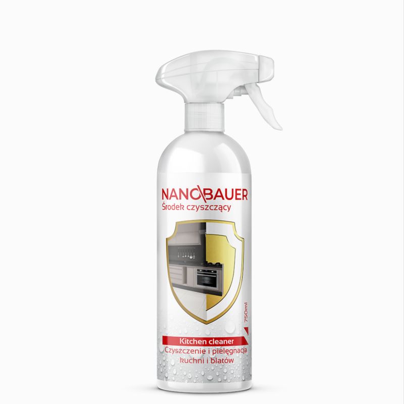 Płyn do mycia kuchni Nanobauer 750ml Odtłuszczacz 1 szt