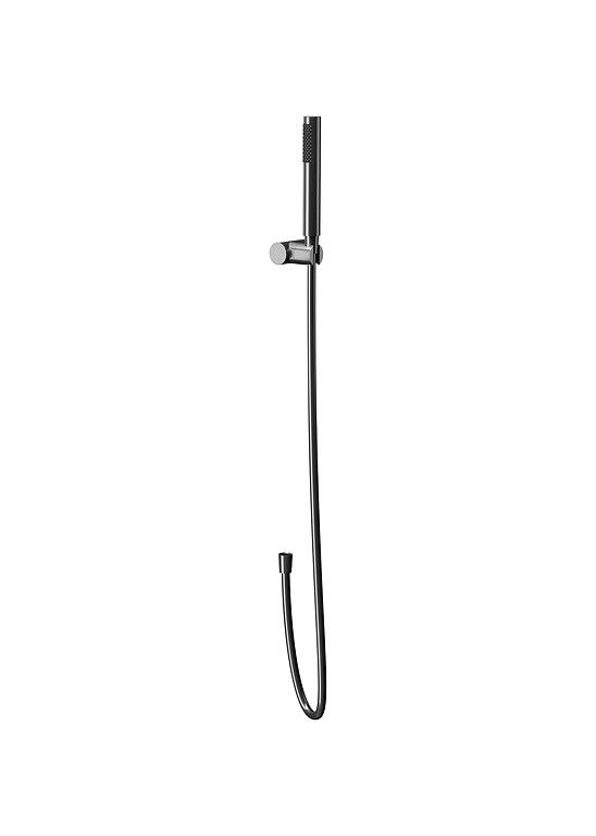 Zestaw prysznicowy Cersanit Zen gun metal ścienny easyclean 1 szt.
