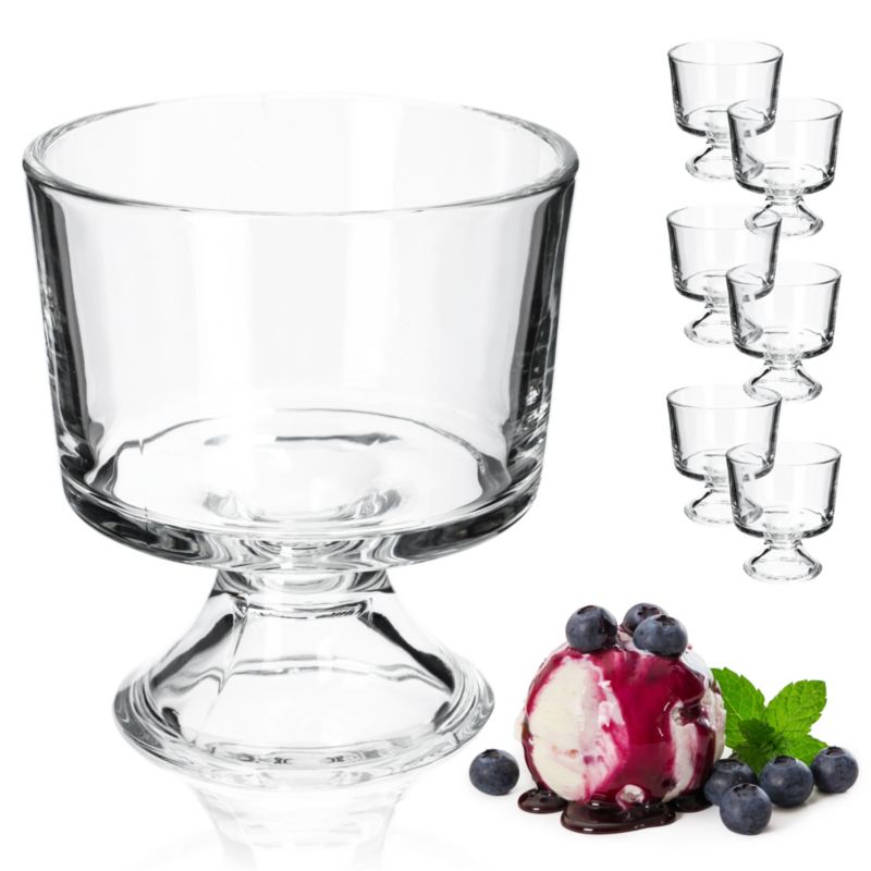 KADAX Pucharki Do Deserów KADAX Szklane 280ml 1szt.