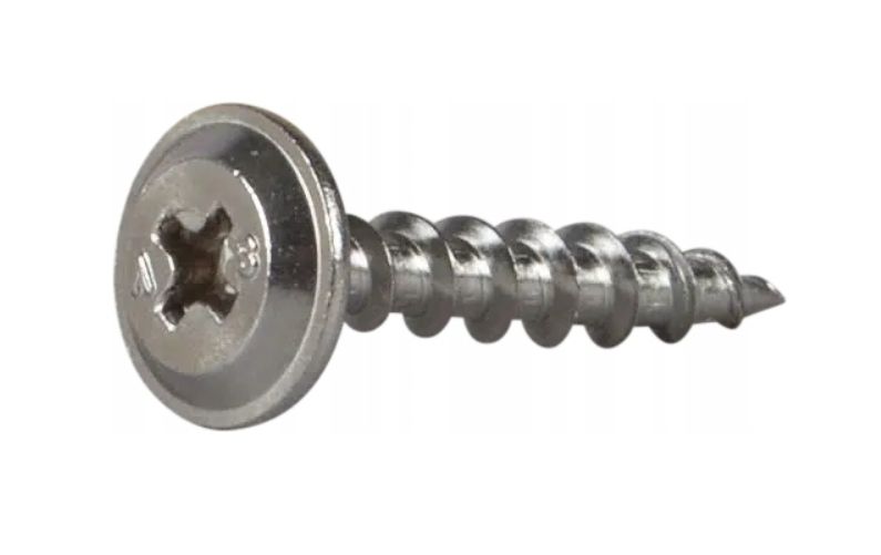 Wkręty Essve 4,2X25Mm Do Drewna, Stal Nierdzewna A2 250Szt.
