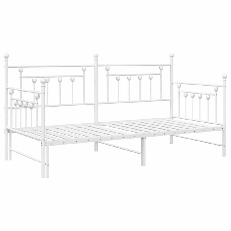 Rama łóżka WaszeMeble 90x200 cm Biały metal WM-42002680 1 szt.