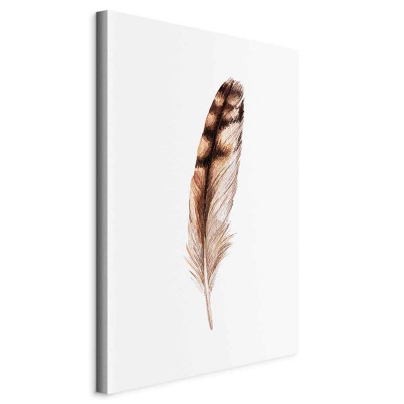 Obraz Artgeist Magiczne pióro 60 x 90 cm płótno włoskie 1 szt