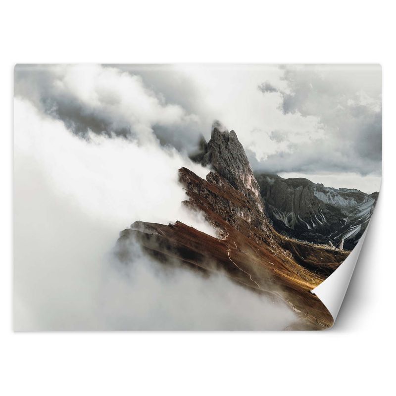 Fototapeta Feeby Góry mgła chmury 350x245 1 szt