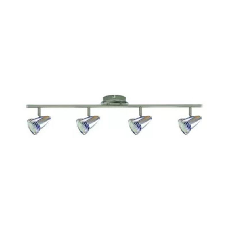 Lampa sufitowa Alclara Foster 4 x GU10 spot satin nikiel 1 Szt
