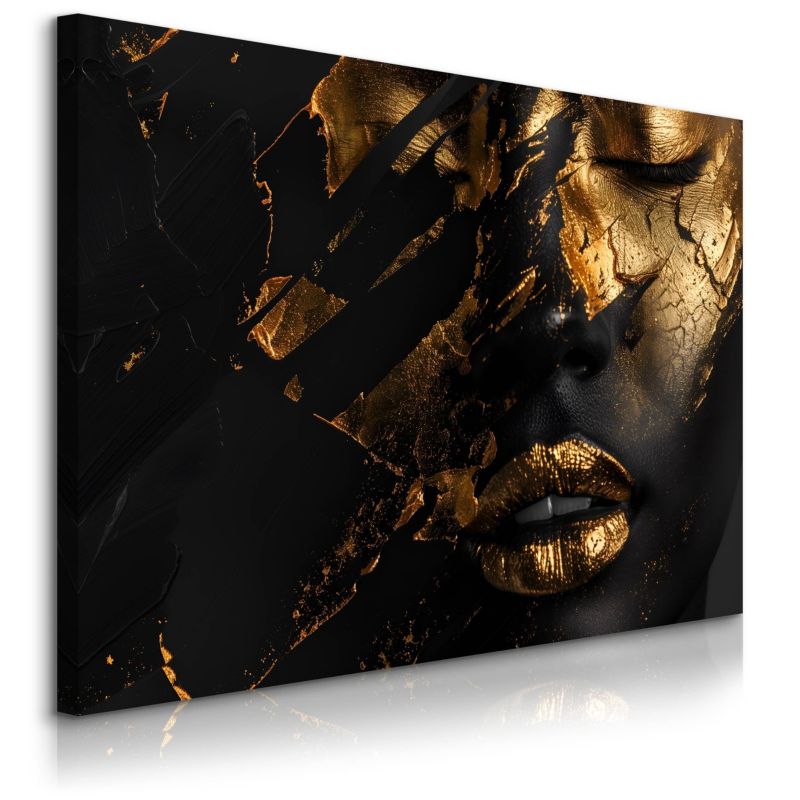 Obraz Muralo Styl Glamour Abstrakcja Kobiecy Portret 30x20 cm 1 szt.
