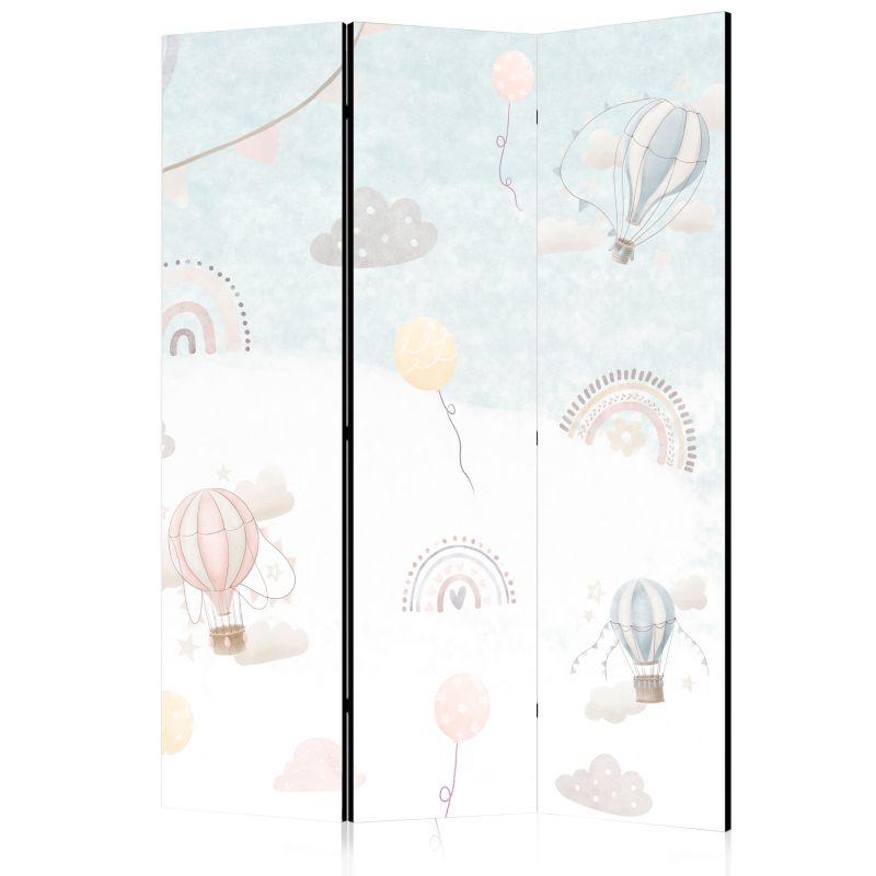 Parawan dwustronny Artgeist Dla dzieci 135x172 cm Dla dzieci 1 szt