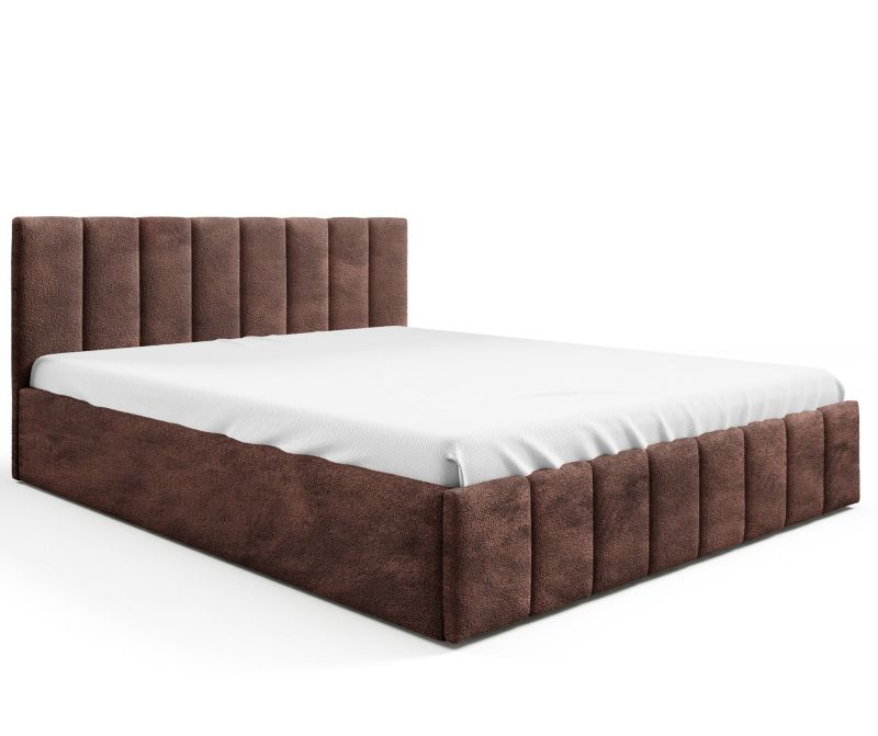 ŁÓŻKO SOFELLO LEYLA 160X200 stelaż metalowy , POJEMNIK , BOUCLE quelle26 1szt.