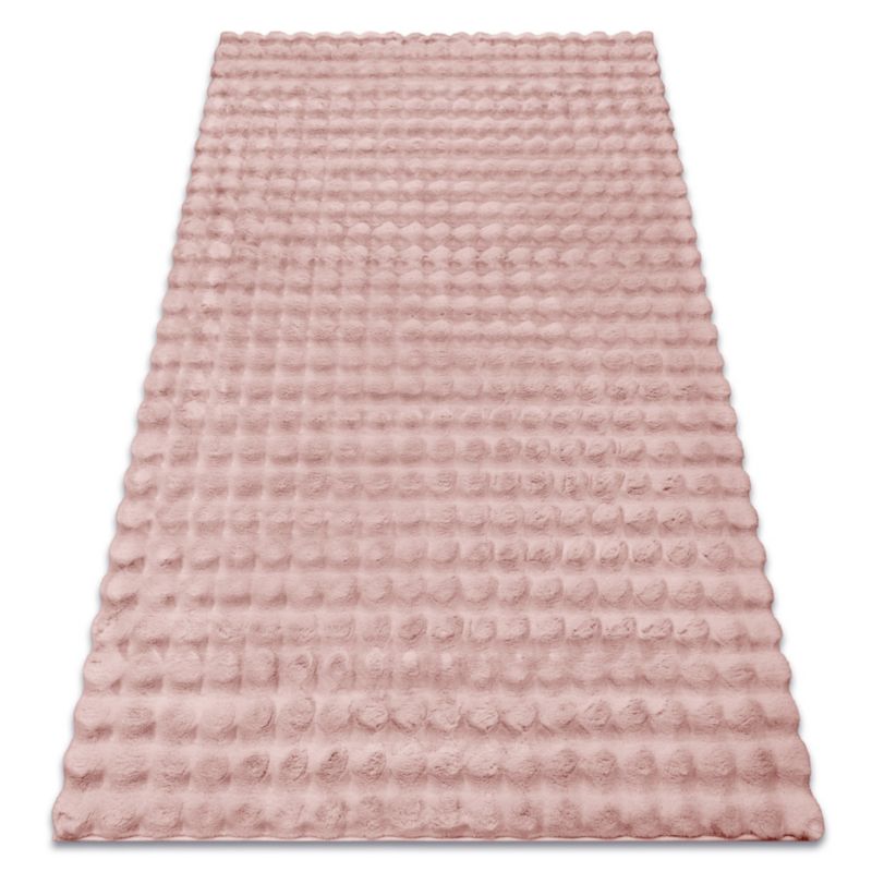 Dywan dla dzieci Bubble RugsX 60x100 cm róż MTT034 1 szt.