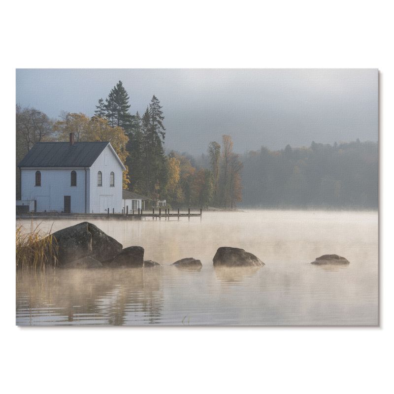 Plakat na Płótnie Tulup 29,7x21 cm (A4) Jesienna cisza Do salonu, sypialni, biura 1 szt.