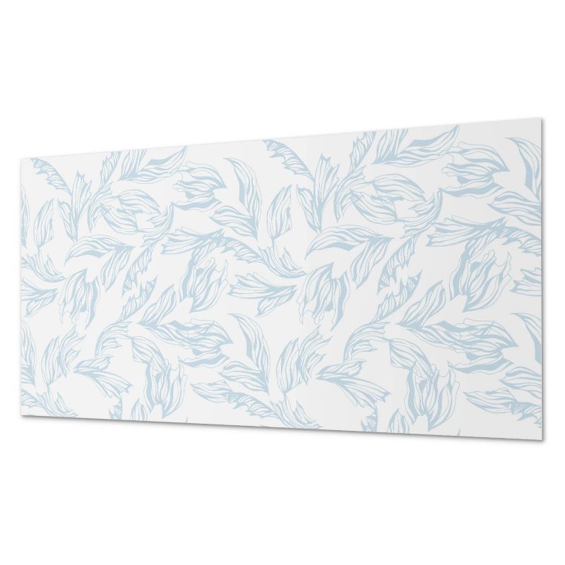 Winylowy Panel Z Grafiką ArtPrintCave 100x50 cm Delikatny wzór liści 1 szt.