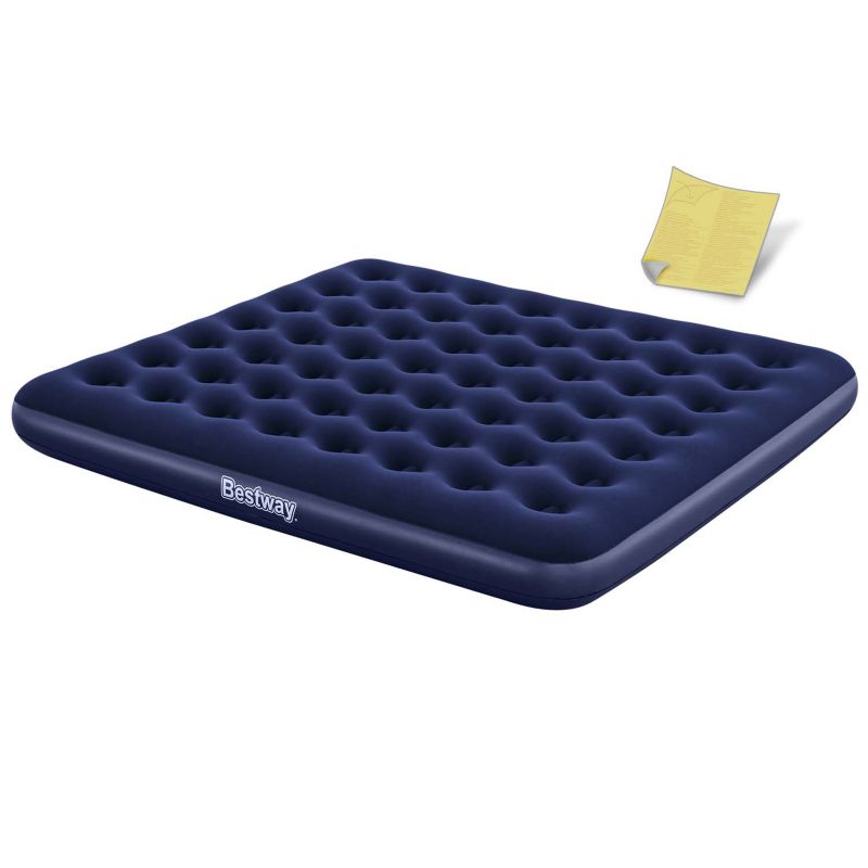 Materac dmuchany Bestway 67004 dwuosobowy 203x183x22 cm 1szt.