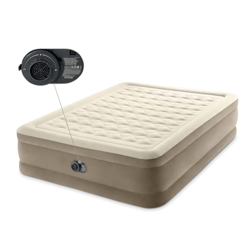 Materac dmuchany z pompką Intex 64428ND dwuosobowy 203x152x46 cm 1szt.