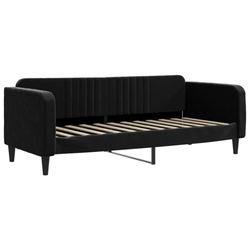 Łóżko dzienne WaszeMeble 80x200 cm czarna WM-354083 1 szt.