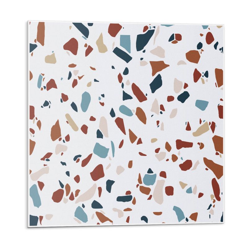 Kafelki samoprzylepne Wallfluent 50x50 cm Abstrakcyjna kompozycja mozaikowa 4 szt.