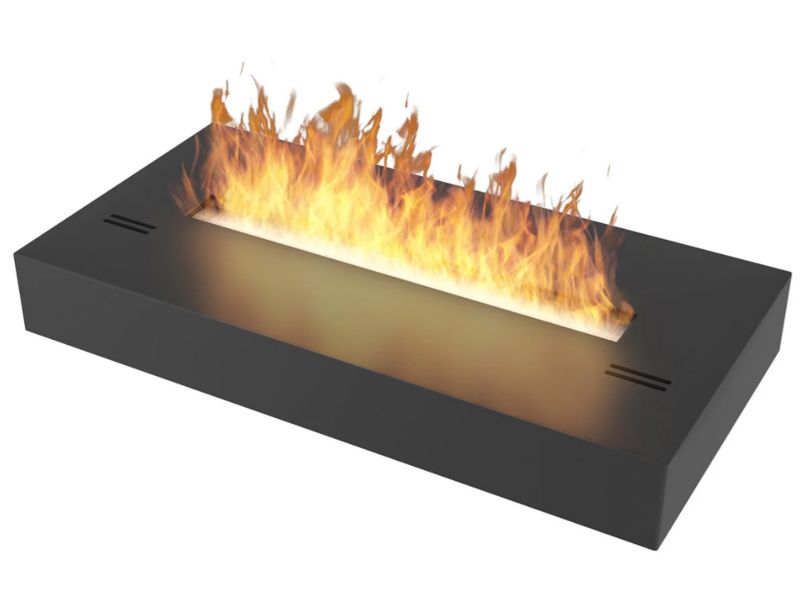 Biokominek Yannkes SimpleBOX stojący wkład 60 cm czarny 1szt.