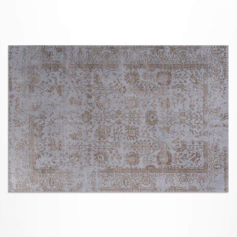 Dywan Winylowy Zewnętrzny Wallfluent 150x225 cm Dekoracyjny wzór wytarte ornament vintage 1 szt.