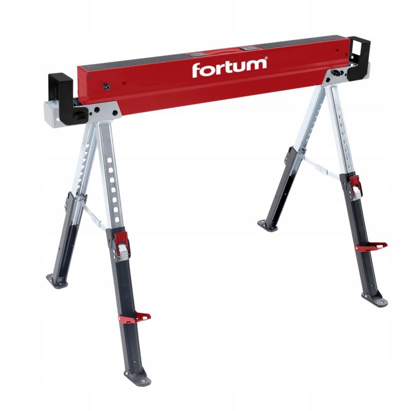 Kobyłka koziołek podpora Fortum regulowana wysokość 61,5-82cm nośność 590kg składana 2szt