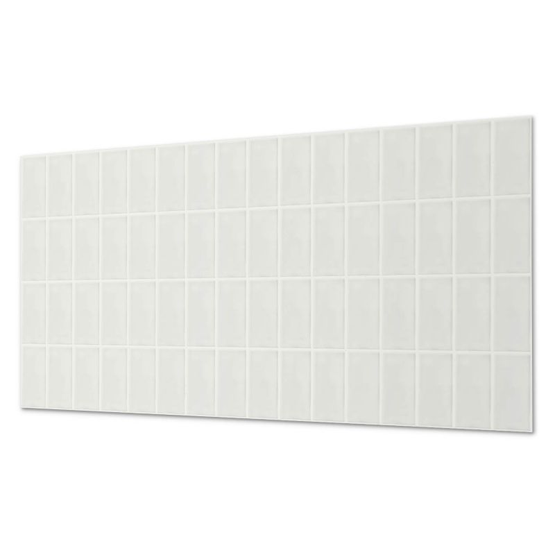 Ścienne Kafelki PCV ArtPrintCave 40x20 cm Prosta mozaika prostokątów 10 szt.