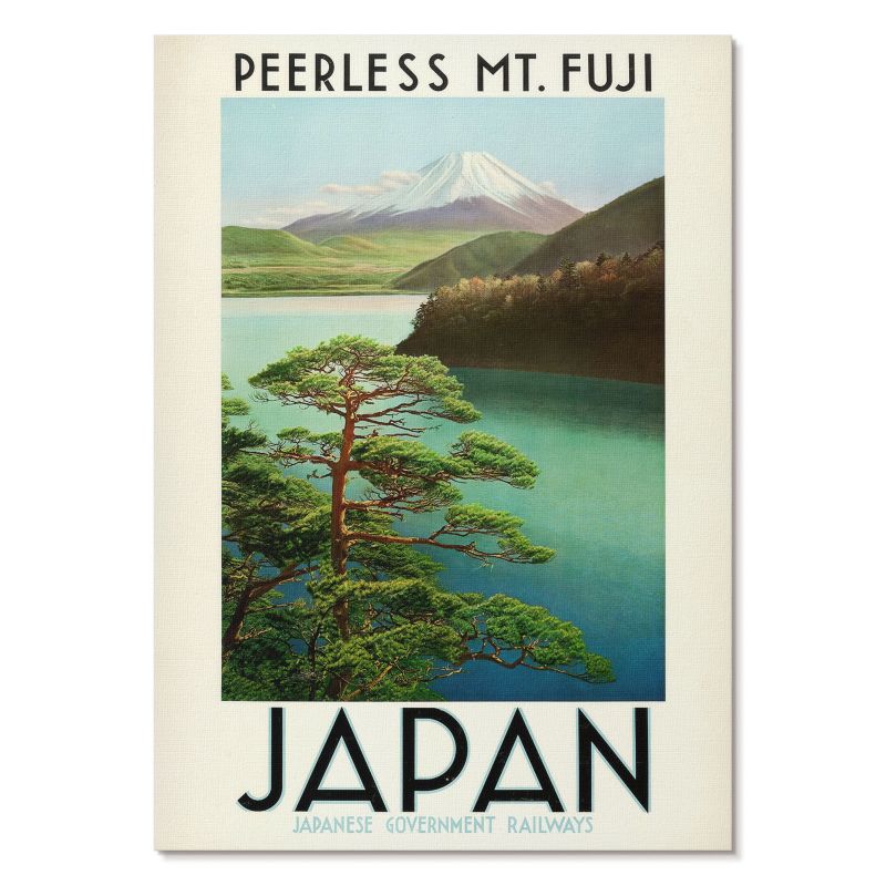 Plakat na Płótnie Tulup 59,4,x84 cm (A1) Podróż do Japonii Do salonu, sypialni, przedpokoju 1 szt.
