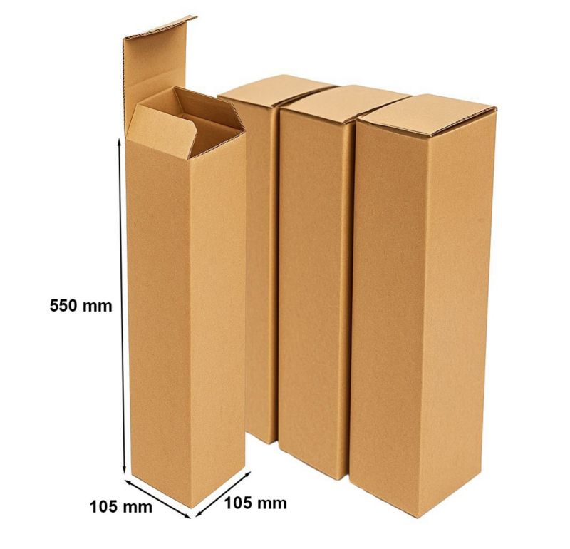 Pakiet - Karton Neopak wykrojnikowy 105x105x550mm - 100 szt.