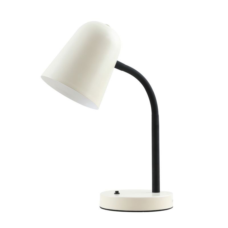 Lampka biurkowa włącznik na podstawie Italux Prato biała LED 5W IP20 - 1 szt.