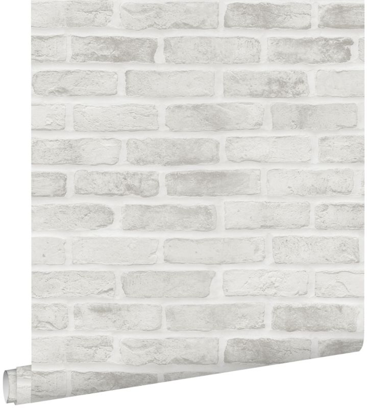 Tapeta ESTAhome cegła szarym 53 cm x 10.05 m - 1 rol.