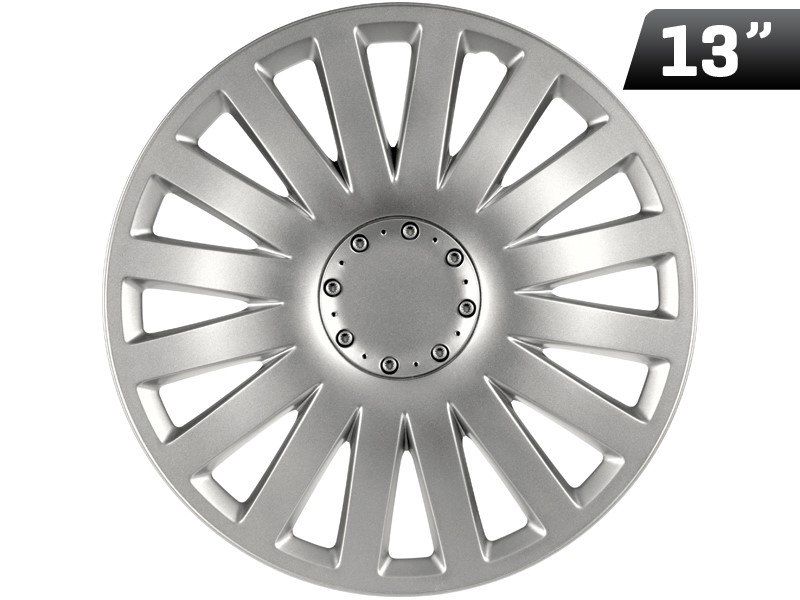 Kołpaki Smart silver 13", 4 szt.