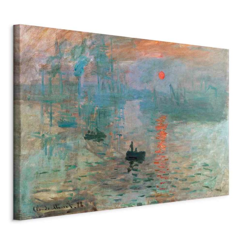 Obraz Artgeist Impresja portu 120 x 80 cm płótno włoskie 1 szt