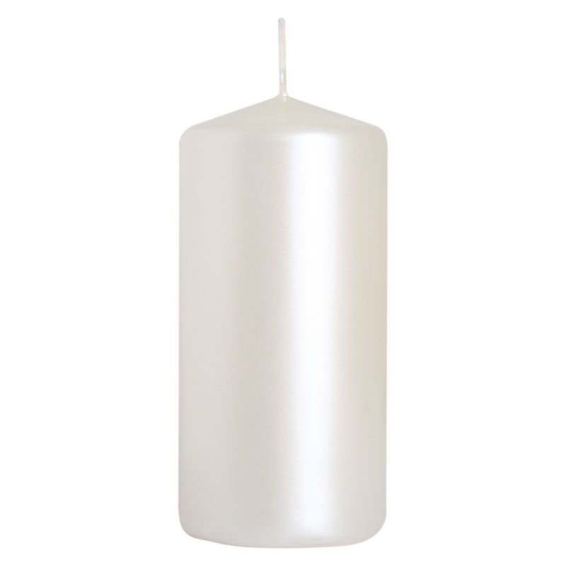 Świeca Direct Home and Garden 50 x 100 mm biała perła