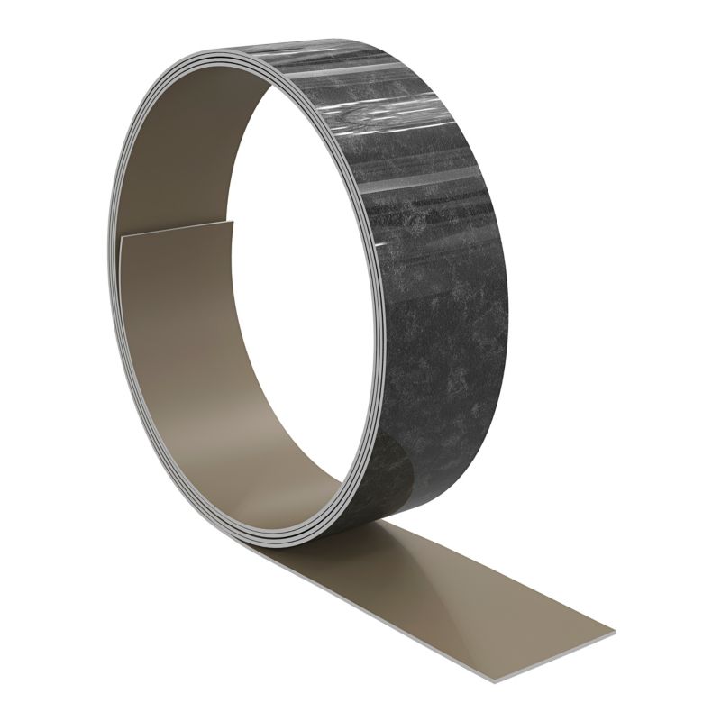 Obrzeże blatowe ABS Kabsa 40 mm 3 m czarny granit
