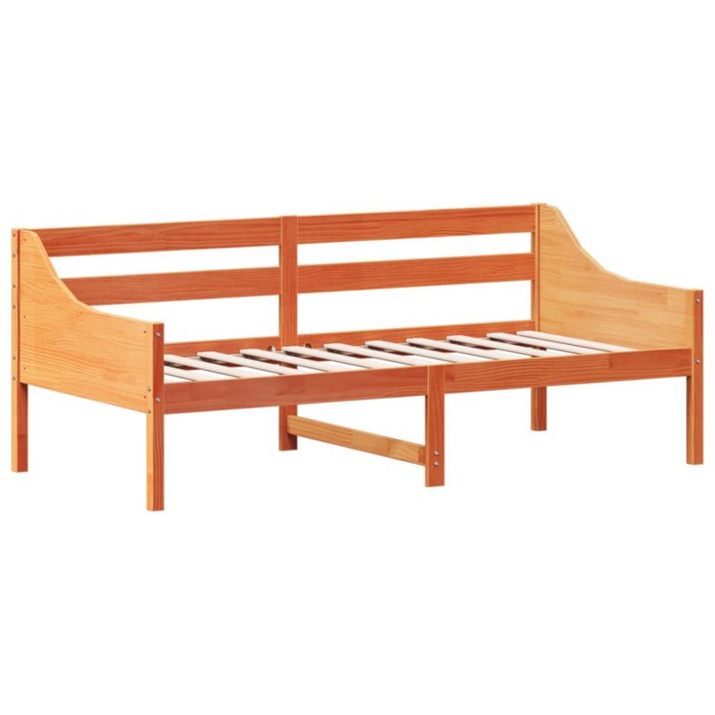 Łóżko dzienne WaszeMeble 90x190 cm brąz WM-842841 1 szt.