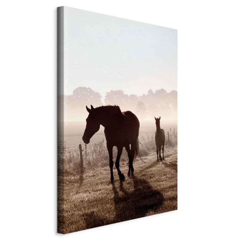 Obraz Artgeist Poranek wspomnień 40 x 60 cm płótno włoskie 1 szt