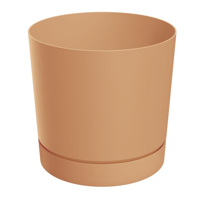 Doniczka Prosperplast Tubo P 24 cm terakota