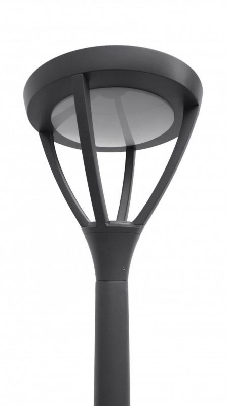 Latarnia ogrodowa SU-MA Mars ciemnoszara LED 45W 3000K 3700 lm IP65 wym: 318 x 44 x 44 cm metal - 1 szt.