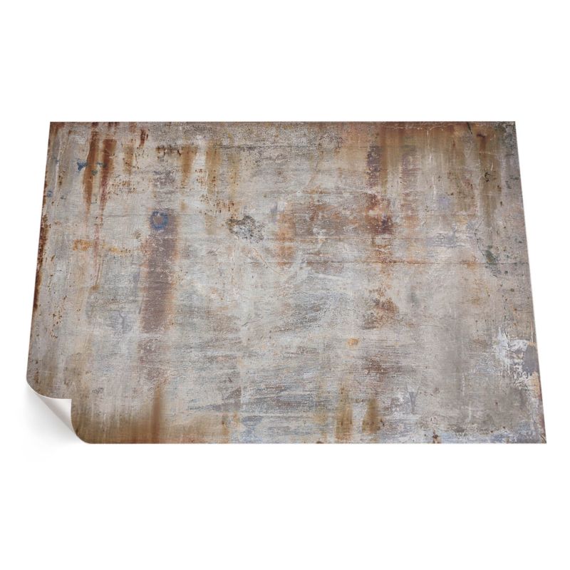 Dywan Winylowy Z Nadrukiem ArtPrintCave 150x225 cm Metal rdza styl industrialny 1 szt.