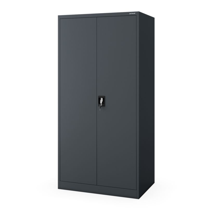 Szafa metalowa biurowa, warsztatowa JAN D600 900 x 1850 x 600 mm antracytowa 1szt