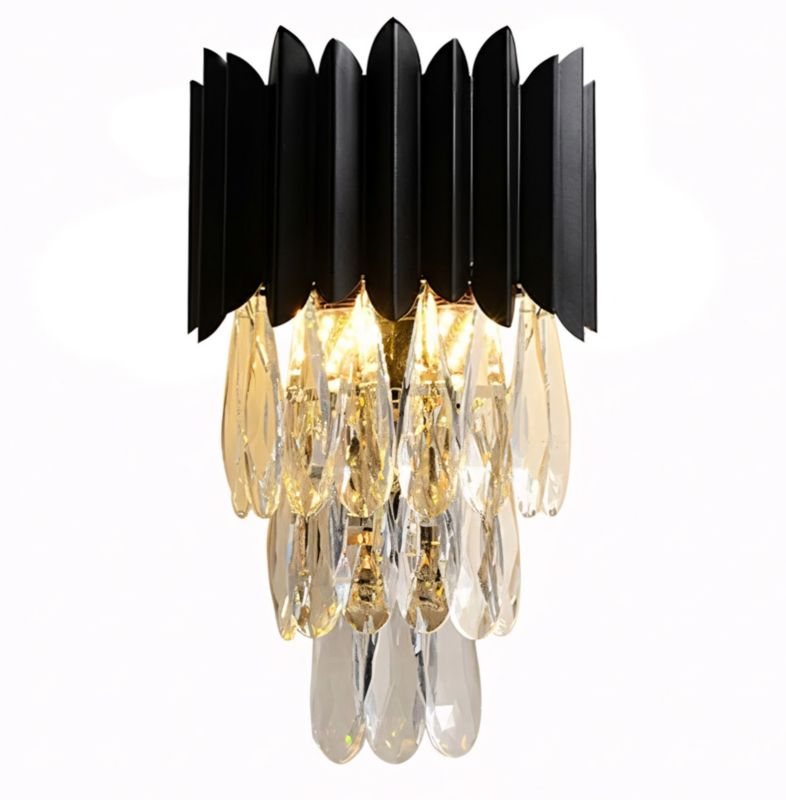 Kinkiet Toolight App1658-1W Czarny 1Szt