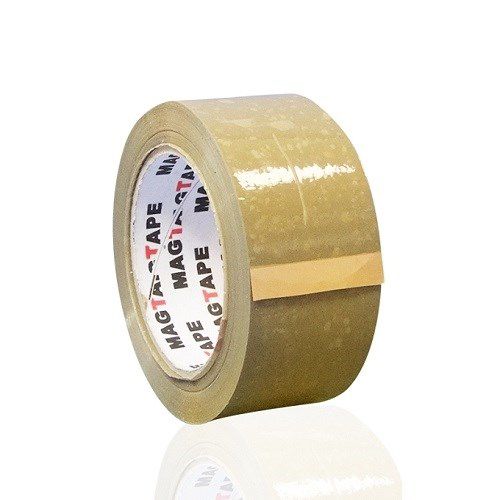 Taśma pakowa NEOPAK BioSolvent brązowa 48 mm 120 m pakiet 6 szt.