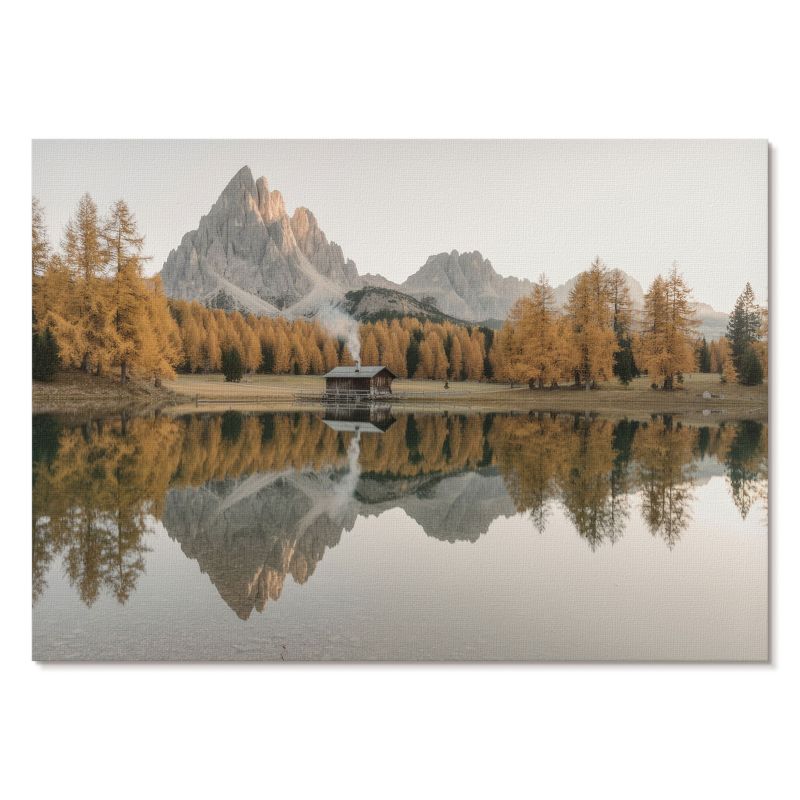Plakat na Ścianę Tulup 42x29,7 cm (A3) Jesienny krajobraz Do salonu, sypialni, biura 1 szt.