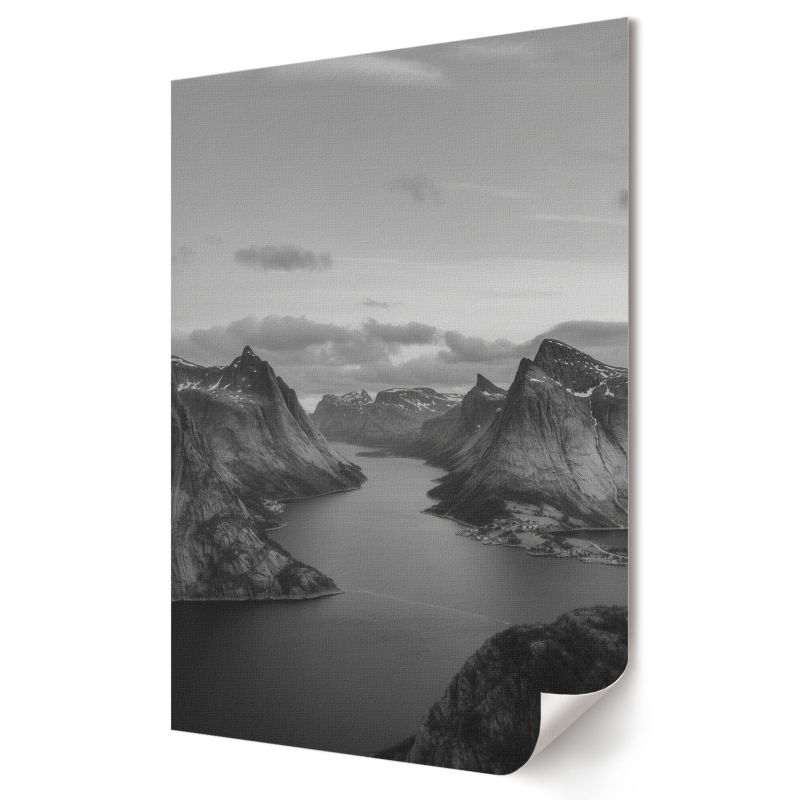 Plakat Wallfluent Format A4 Górski krajobraz Artysta Lunori 1 szt.
