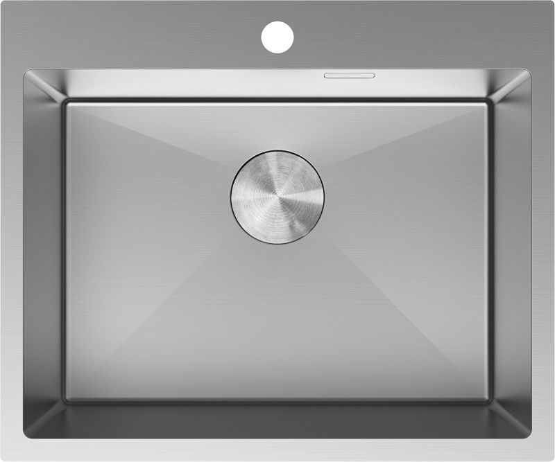 Zlewozmywak wpuszczany Mexen Solix inox 600x500 1-komorowy 1 szt.